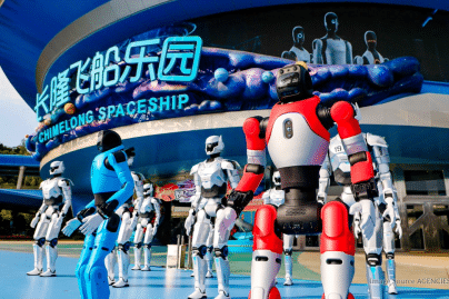World’s first large-scale robot theme park opens in China
