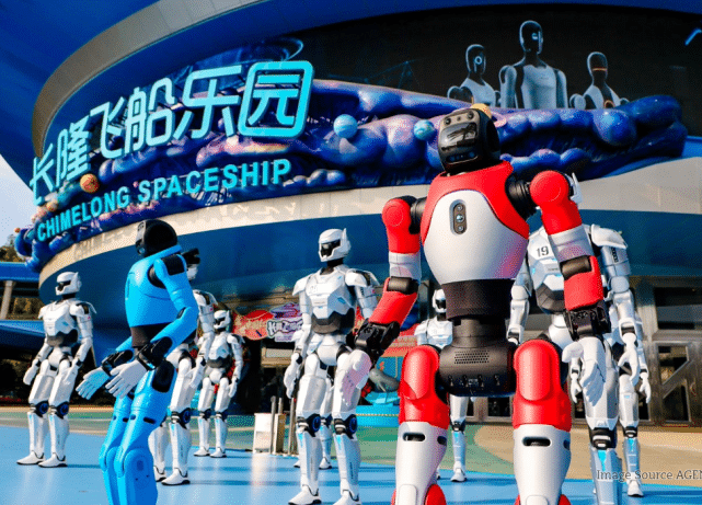 World’s first large-scale robot theme park opens in China