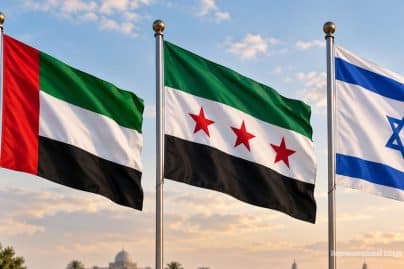 UAE condemns Israeli operations in Syrian territory