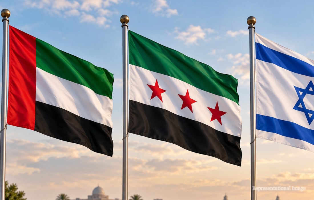 UAE condemns Israeli operations in Syrian territory
