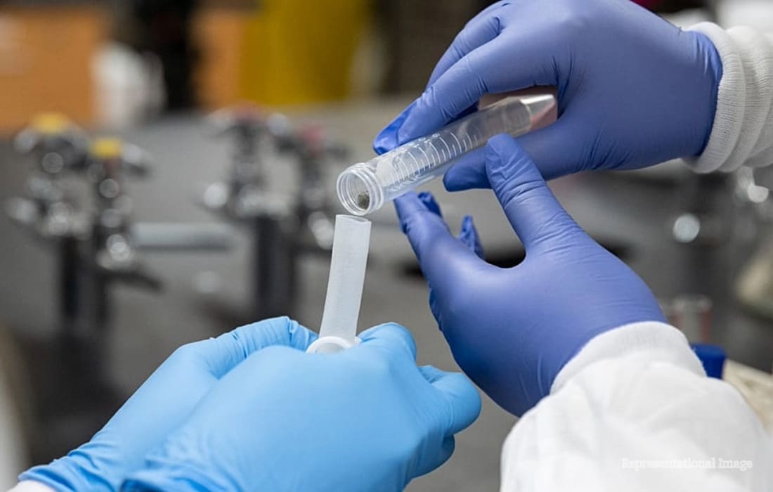 Russian research laboratory exterior linked to an investigation into a laboratory worker’s unexplained death in Siberia.