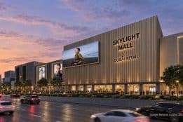 Dubai Skylight Mall to bring 360+ stores to Al Khail Road