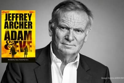 Jeffrey Archer dies at 86 as final novel Adam and Eve arrives