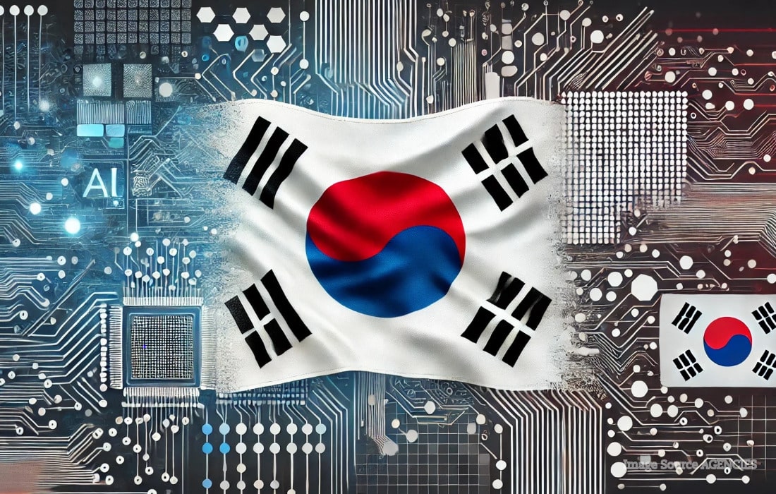 Seoul technology skyline representing South Korea’s $3.5 billion investment in frontier artificial intelligence development.