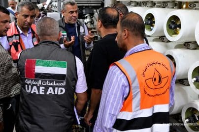 UAE Gaza water projects expand clean water access for thousands of families