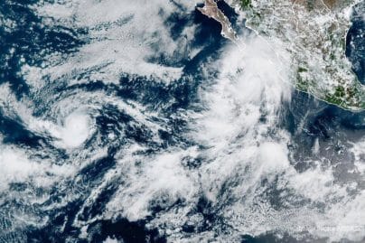 Mexico issues alert over three tropical cyclones