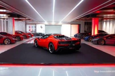 Ferrari opens new Riyadh showroom in regional first