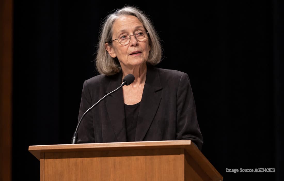 Anne Carson, Canadian poet and winner of the 2026 Nobel Prize in Literature.