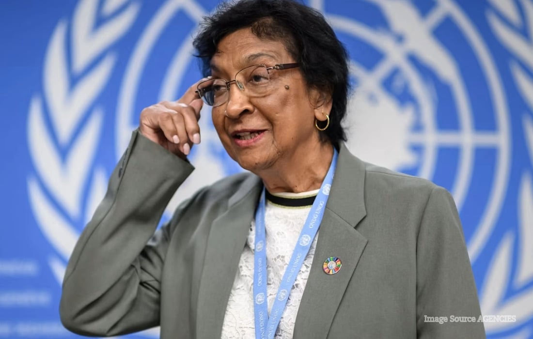 South African human rights lawyer Navi Pillay, winner of the 2026 Nobel Peace Prize