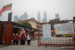 Malaysia closes schools in several states, territories due to haze