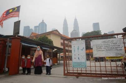 Malaysia closes schools in several states, territories due to haze
