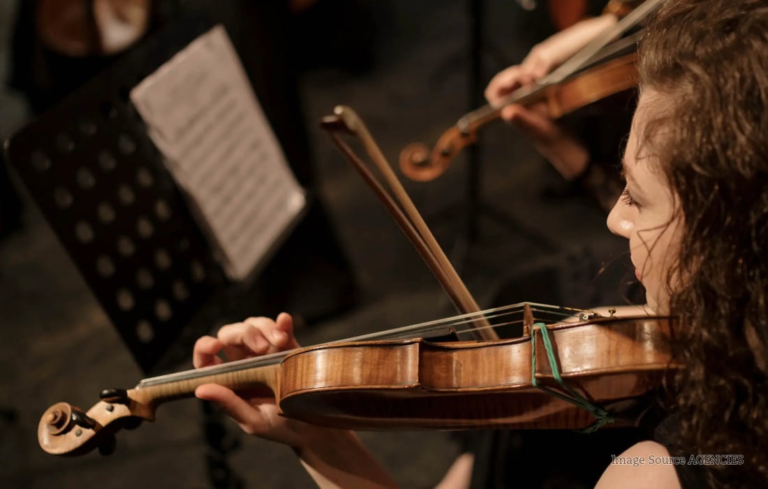 Dubai Orchestra Foundation initiative promotes Emirati musical heritage, performing arts and cultural development.