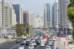 Abu Dhabi announces weekend lane closures on Shakhbout Bin Sultan Street until October 12