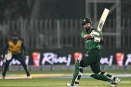 Pakistan defeat Sri Lanka by four wickets in opening T20 international