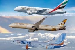 UAE airlines extend Saudi cancellations through 14 October