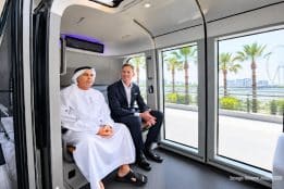 Dubai begins four-week trial of driverless Glydways transit system