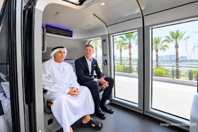 Dubai begins four-week trial of driverless Glydways transit system