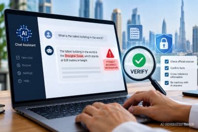 UAE Cyber Security Council warns that fast AI answers may still be wrong