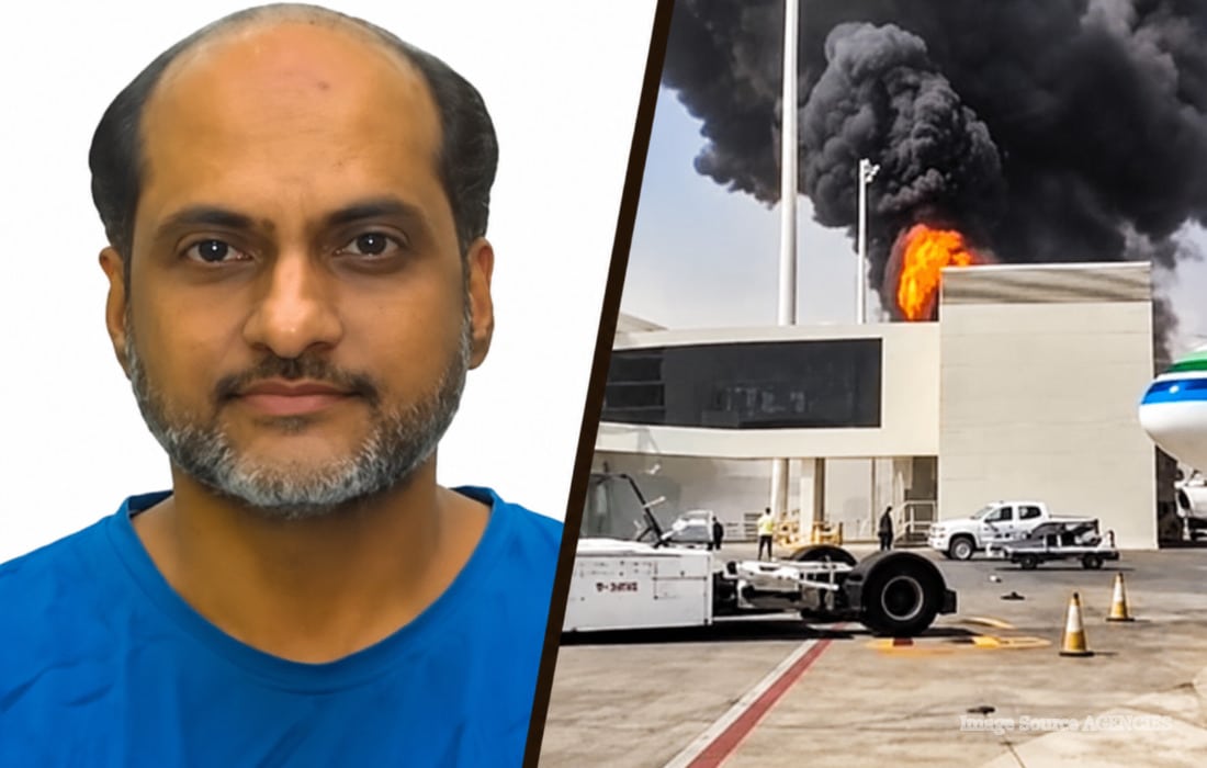 Indian Embassy officials assist nationals injured in the Riyadh airport attack in Saudi Arabia.