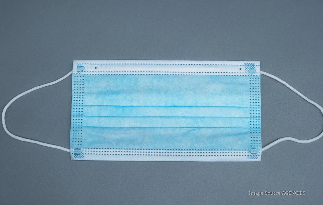 UAE recalls blue three-ply medical face masks from Batch No. 20251015 over contamination concerns.