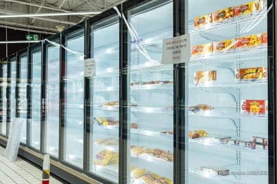 Cyberattack hits hundreds of French supermarkets: Hackers heat fridges to 50°C, causing fires and massive food losses