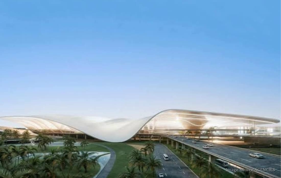 Dubai International Airport terminal and passenger facilities as Dubai tests its City Terminal project to reduce airport journey times