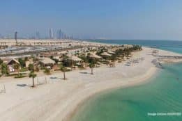 Hudayriyat Beach fire in Abu Dhabi brought under control without injuries