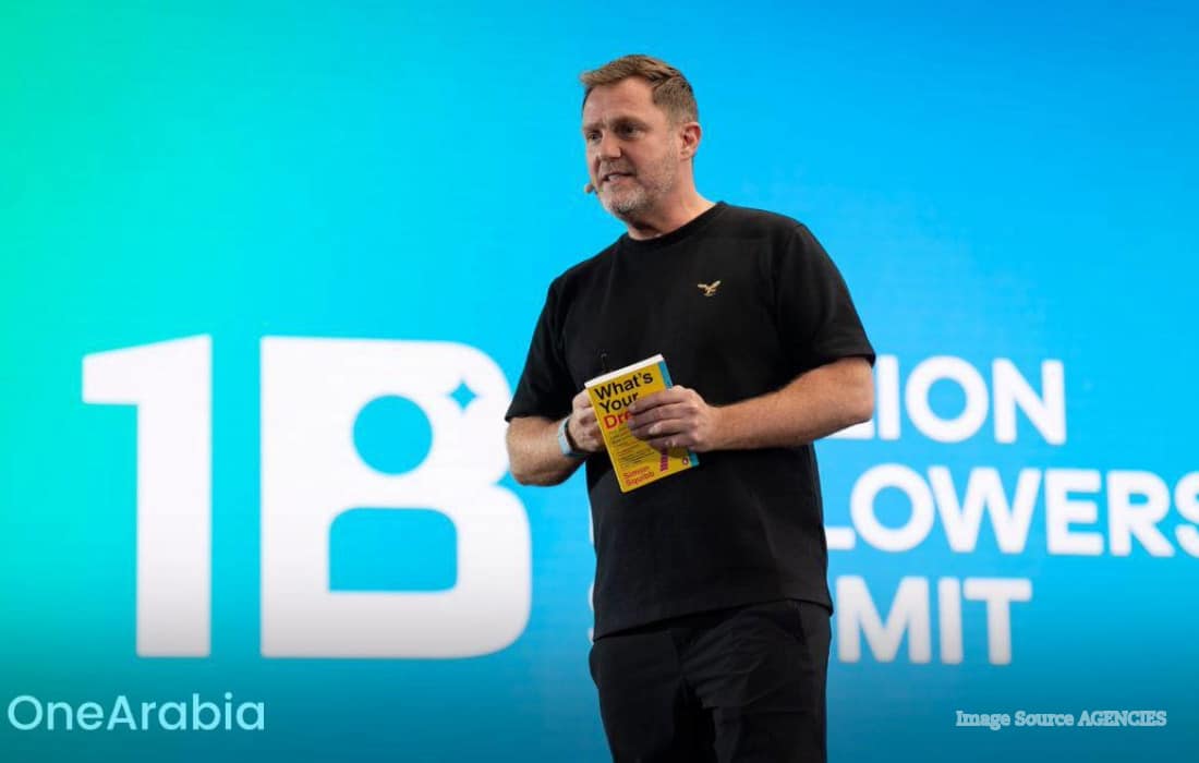 UAE launches 100 Dreams initiative with Simon Squibb to fund 100 content creators