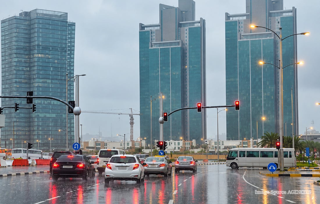 UAE weather forecast warns of possible rain in eastern areas and temperatures reaching 42°C inland.