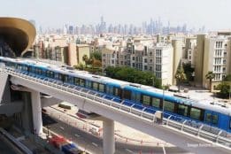 Dubai Opens New Pedestrian Bridge LinkingMetro and Etihad Rail in Under 7 Minutes