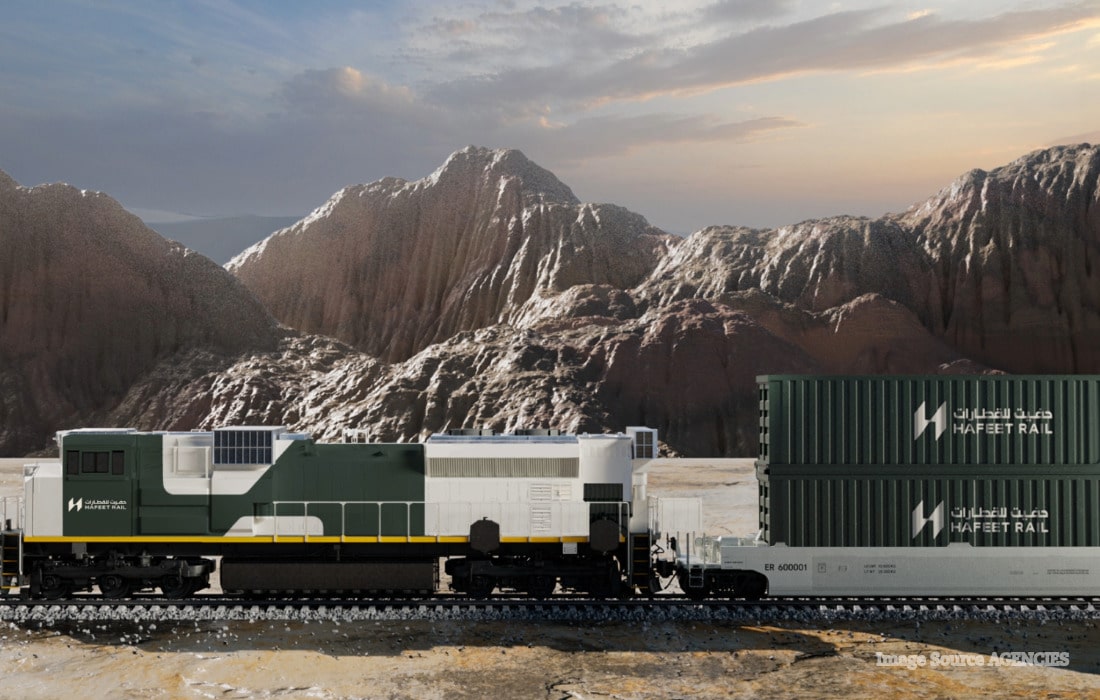 Hafeet Rail railway project connecting the UAE and Oman with planned 47-minute journeys