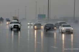 UAE Weather Alert: Rain, Strong Winds Up to 50 km/h and Fog Forecast for Five Days