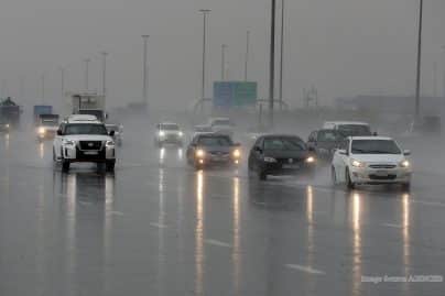 UAE Weather Alert: Rain, Strong Winds Up to 50 km/h and Fog Forecast for Five Days