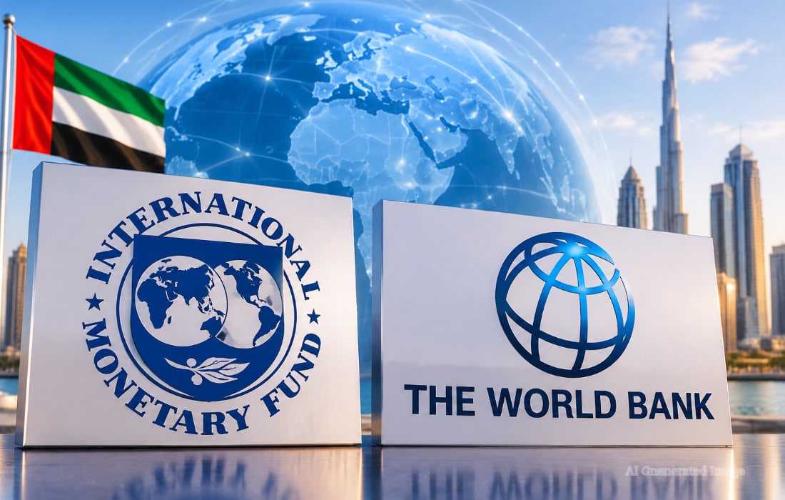 UAE officials sign agreement with IMF and World Bank leaders to host 2029 Annual Meetings in Abu Dhabi