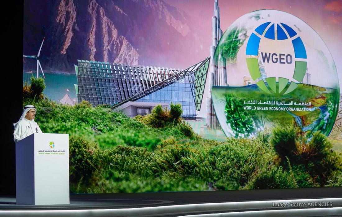 World Green Economy Summit 2026 in Dubai focusing on renewable energy, climate finance and sustainable development