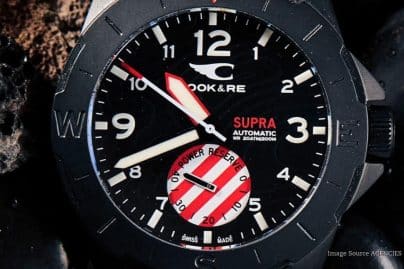 Dubai-Born Watch Brand Cook & Re Launches Limited-Edition SUPRA 42
