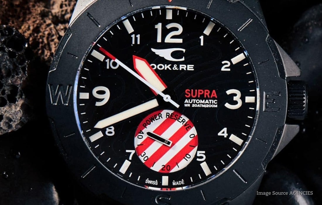 Cook & Re SUPRA 42 limited-edition Swiss-made luxury watch launched by Dubai entrepreneur Endre Szakacs.