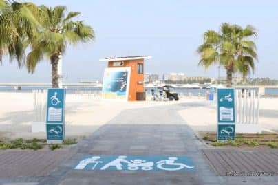Dubai Makes 80% of Parks, 90% of Beaches Fully Accessible