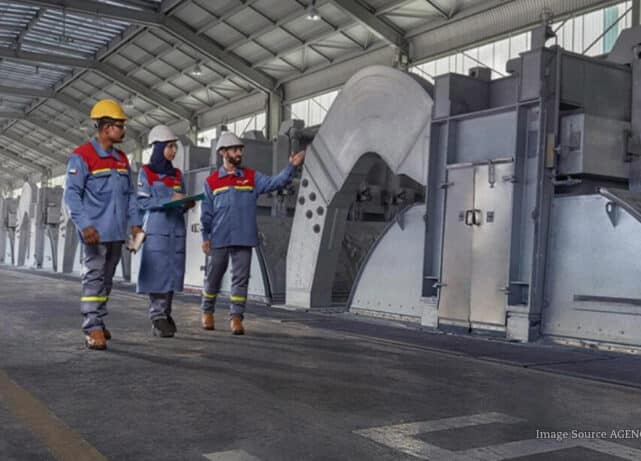 EGA Al Taweelah aluminium smelter in Abu Dhabi undergoing production restoration following March 2026 attack