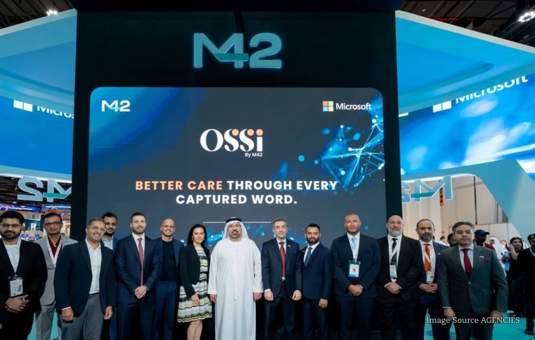 M42 introduces Ossi AI healthcare platform in Abu Dhabi to help doctors manage clinical records and spend more time with patients