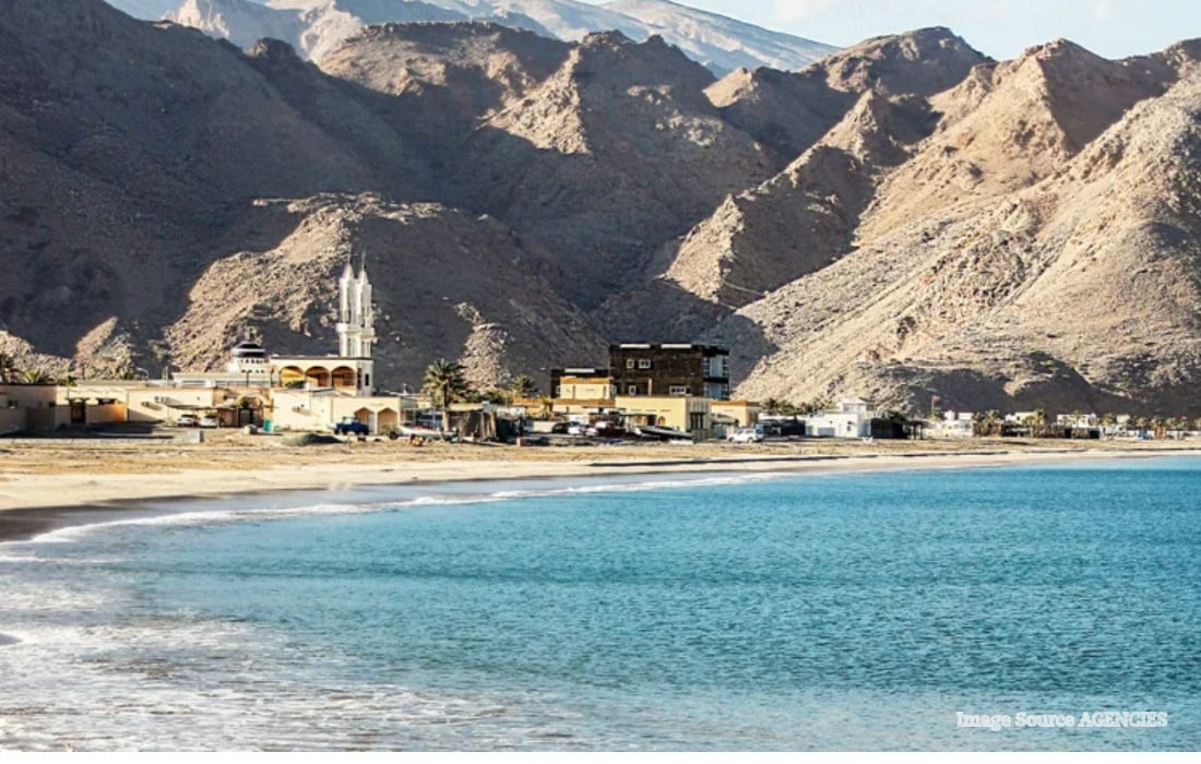 Dibba Al Hisn Beach temporarily closed for maintenance and upgrades in the UAE
