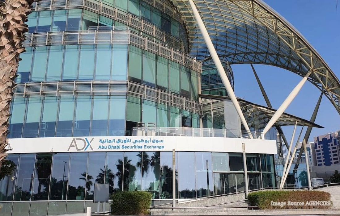 Abu Dhabi Securities Exchange representing UAE capital markets reaching Dh3.7 trillion in 2026