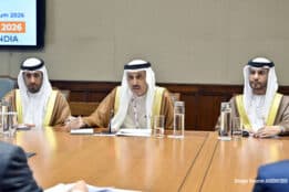 UAE, Russia Discuss Stronger Parliamentary Ties at BRICS Forum in India
