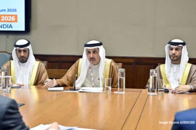 UAE, Russia Discuss Stronger Parliamentary Ties at BRICS Forum in India