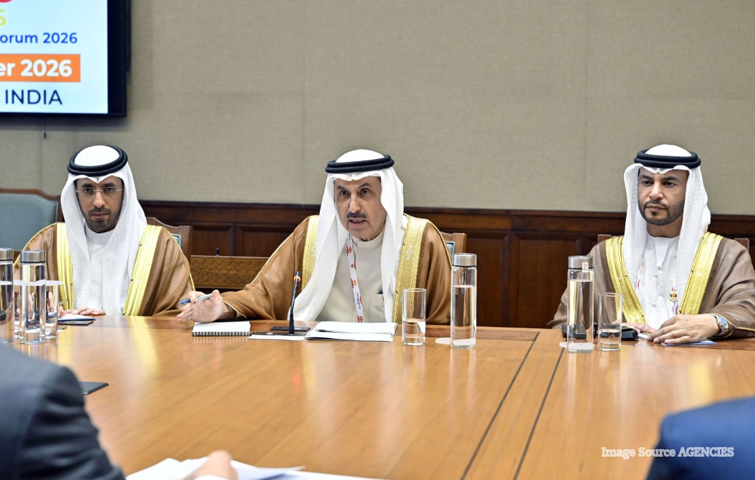 UAE Federal National Council Speaker Saqr Ghobash meets Russian State Duma Chairman Vyacheslav Volodin at BRICS Parliamentary Forum 2026