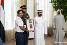 UAE President confers First Class Order of Zayed II on flydubai crew