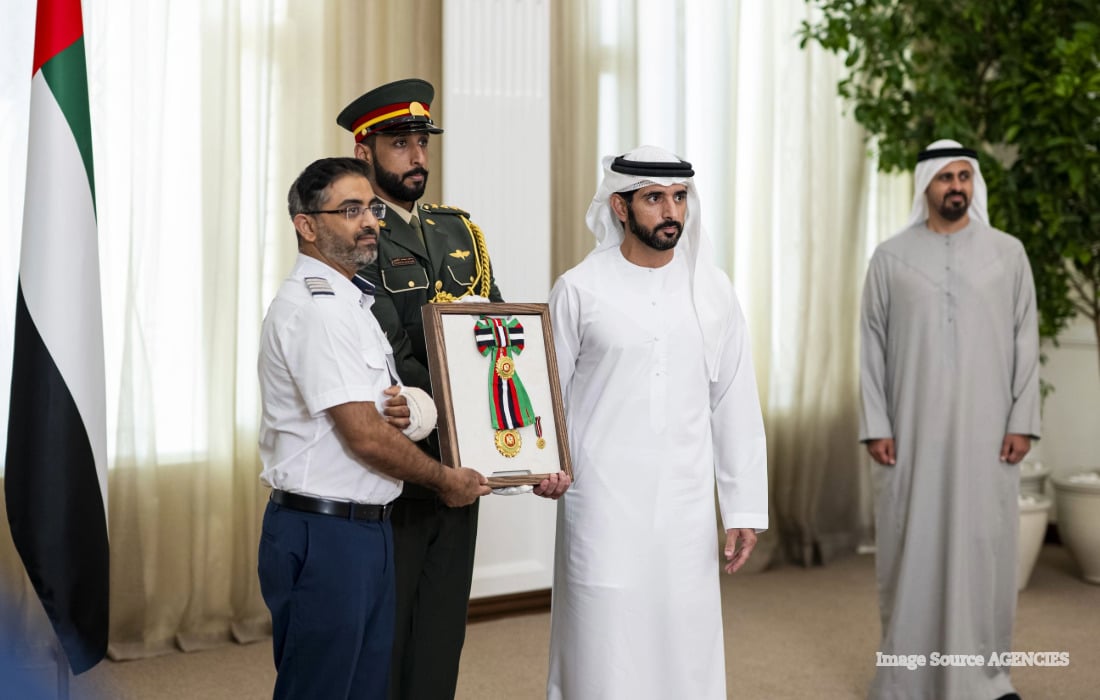 Flydubai crew honoured with First Class Order of Zayed II following September 2026 aviation incident