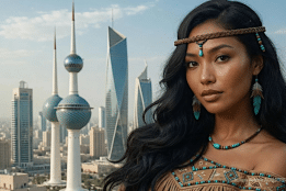Kuwait Deports Egyptian Fashionista ‘Pocahontas’ Out of Country