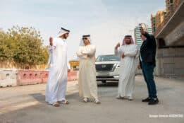 Ajman road projects reach major construction milestones