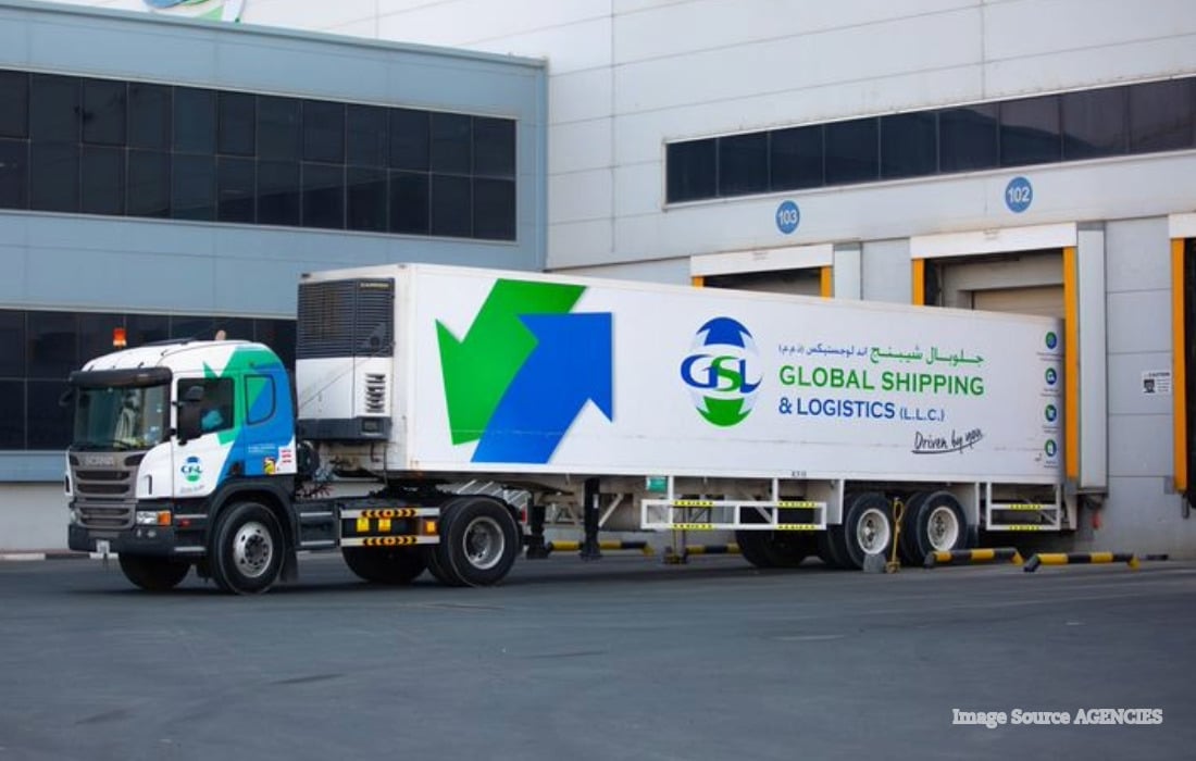 Global Shipping & Logistics customs-bonded warehouse in Dubai supporting UAE and GCC inventory management and distribution